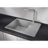 Кухонная мойка GRANULA GR-6201 алюминиум GR-6201_aluminium